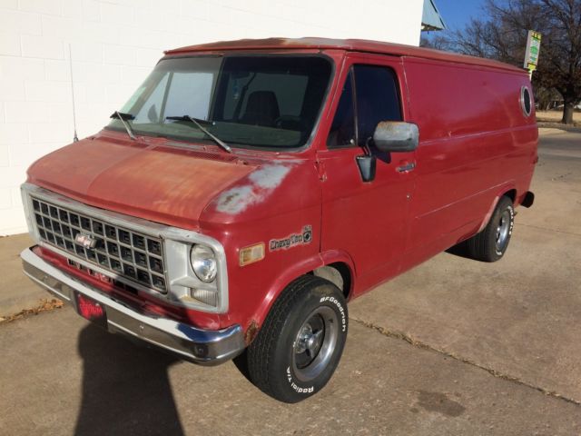 1982 Chevrolet G20 Van Custom - photo 2