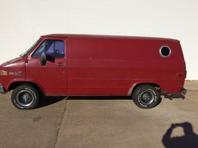1982 Chevrolet G20 Van Custom - photo 3