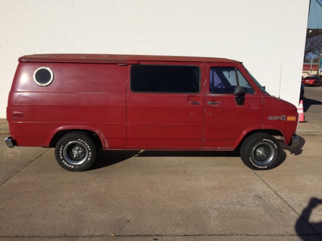 1982 Chevrolet G20 Van Custom - photo 5
