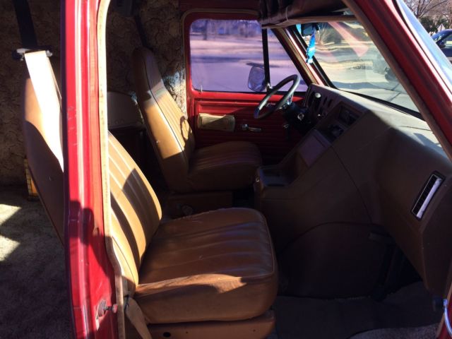 1982 Chevrolet G20 Van Custom - photo 7