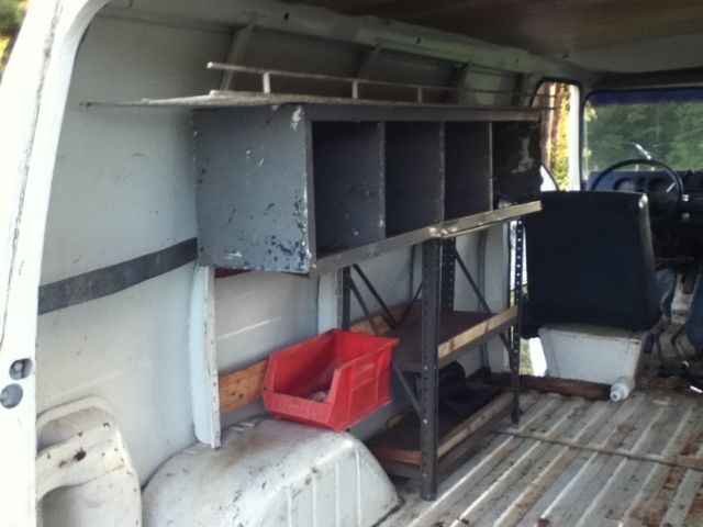 1982 Chevrolet G20 Van - photo 13