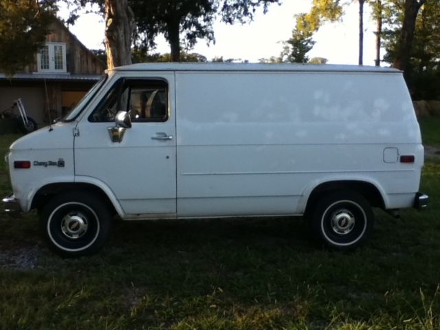 1982 Chevrolet G20 Van - photo 3