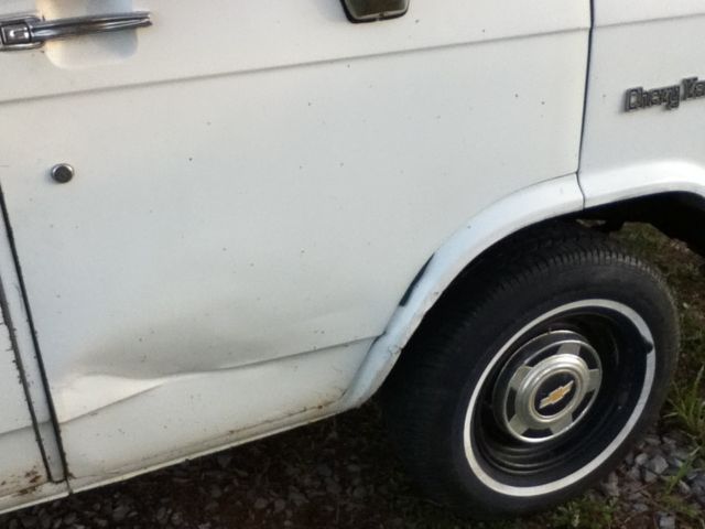 1982 Chevrolet G20 Van - photo 6