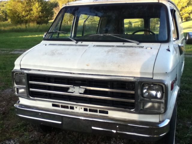 1982 Chevrolet G20 Van - photo 7
