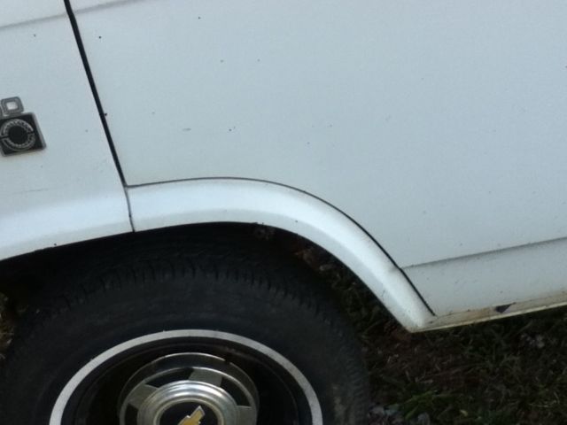 1982 Chevrolet G20 Van - photo 8