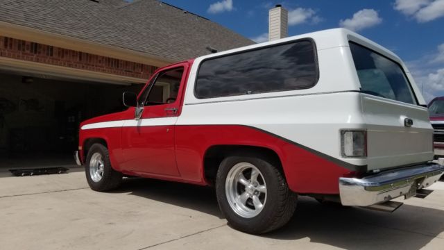 1982 Chevy K5 Blazer Restomod c10 squarebody Silverado 2WD NO RESERVE 1982 Chevrolet C/K Pickup 1500 Silverado