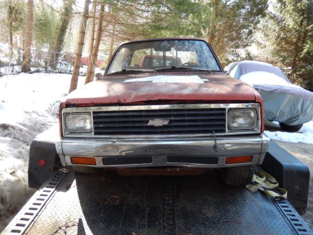 1982 Chevrolet Luv-Pup Diesel 4x4