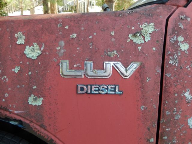 1982 Chevrolet Luv-Pup Diesel 4x4 - photo 10