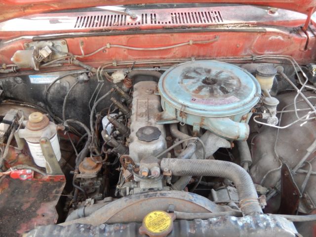 1982 Chevrolet Luv-Pup Diesel 4x4 - photo 11