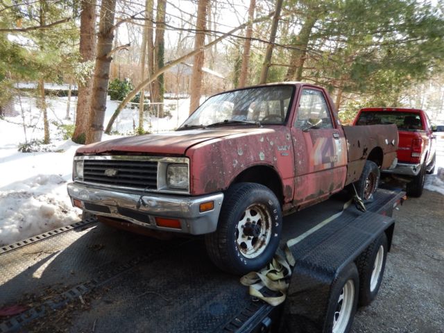 1982 Chevrolet Luv-Pup Diesel 4x4 - photo 2