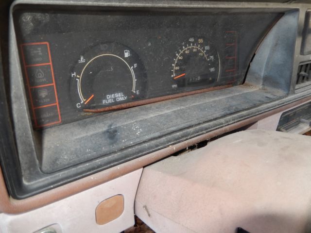 1982 Chevrolet Luv-Pup Diesel 4x4 - photo 6