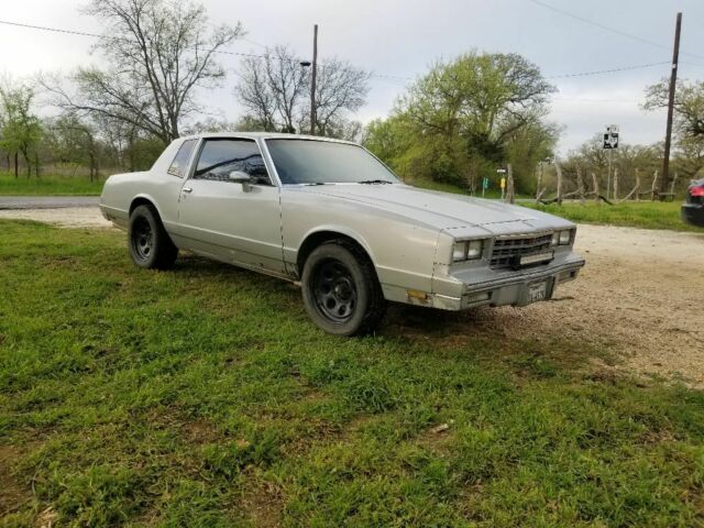 1982 Chevy Monte Carlo G body LS 5.3L 4L60E Cutlass Caprice regal ls1 6.0 6.2 1982 Chevrolet Monte Carlo