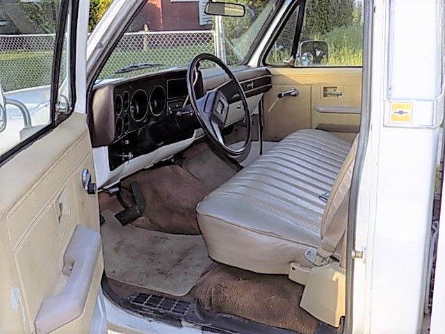 1982 Chevrolet C/K Pickup 2500 Custom - photo 4