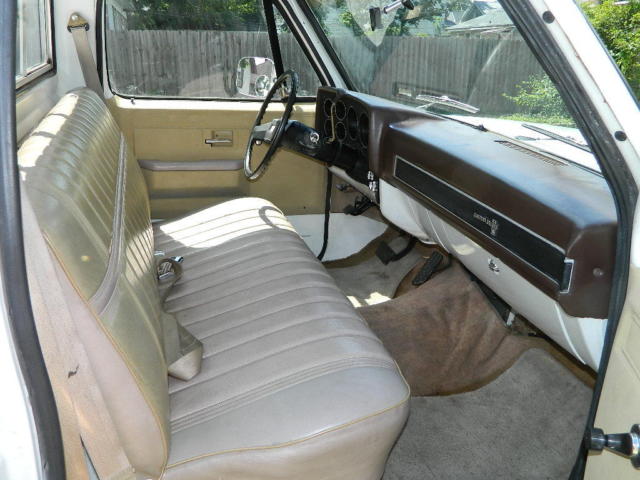 1982 Chevrolet C/K Pickup 2500 - photo 3