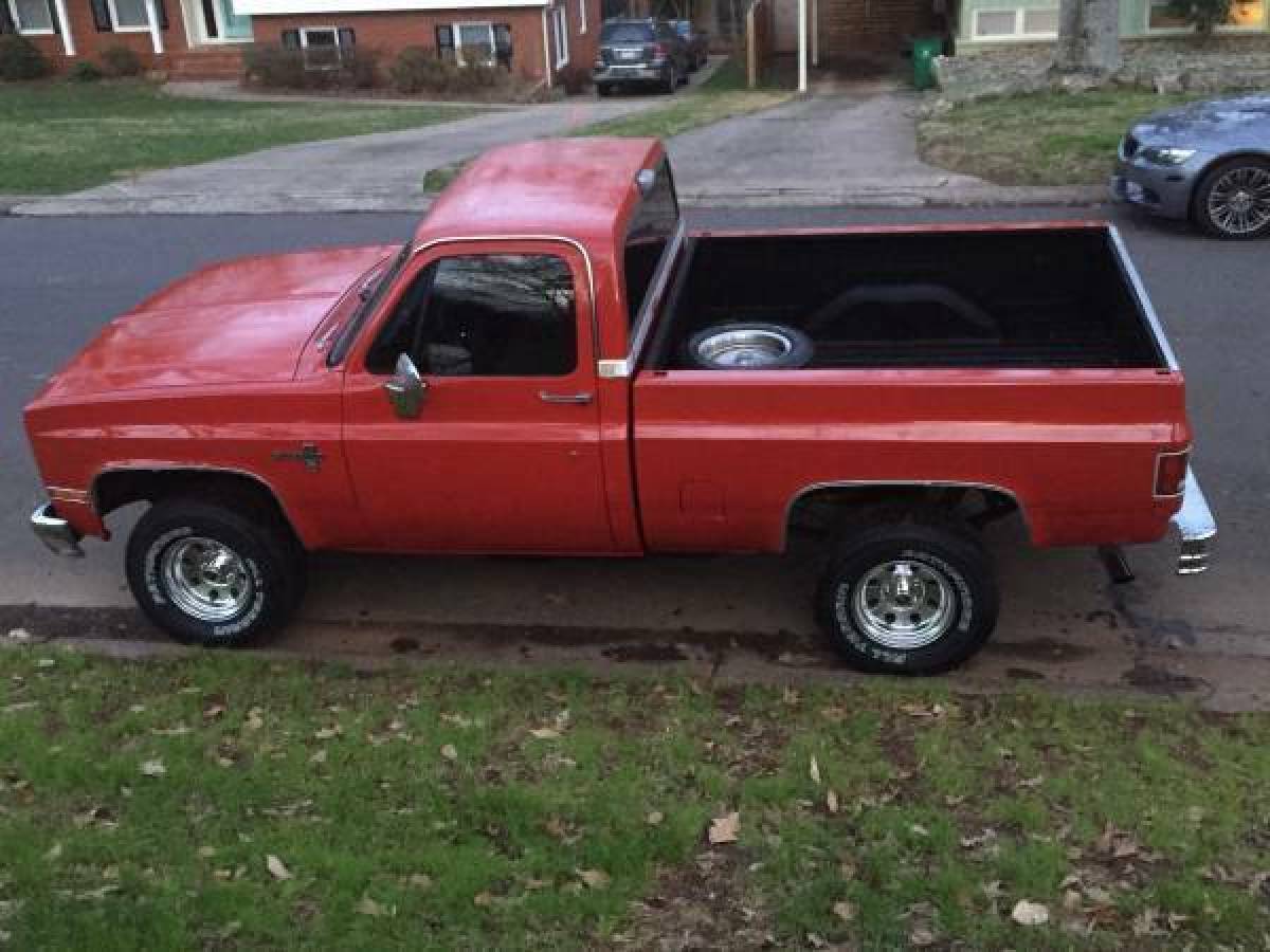 1982 Chevrolet C-10 - photo 11