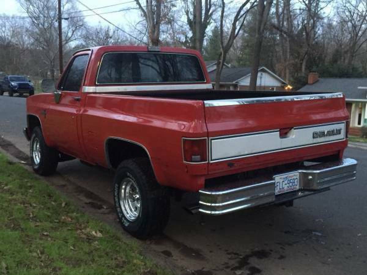 1982 Chevrolet C-10 - photo 6