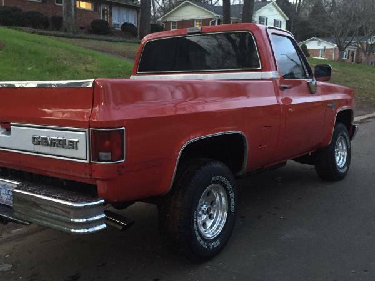 1982 Chevrolet C-10 - photo 7
