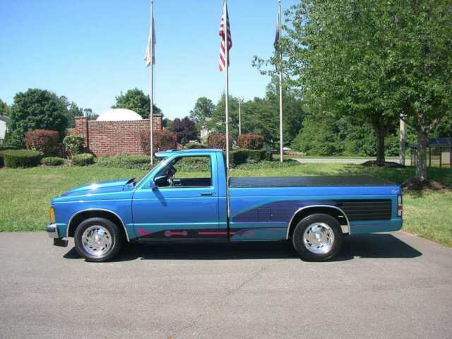 1982 CHEVY S10 TRUCK 1982 Chevrolet S-10