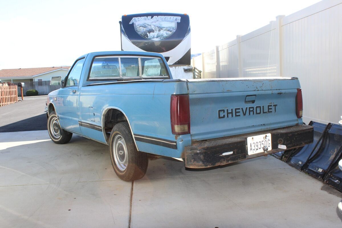 1982 Chevrolet S10 - photo 2
