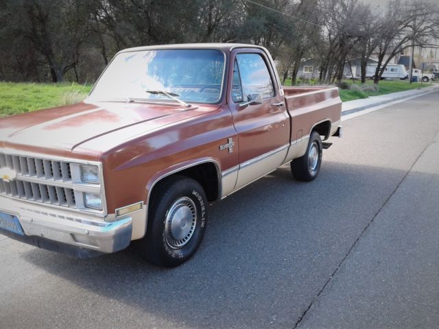 1982 Chevrolet C-10 silverado