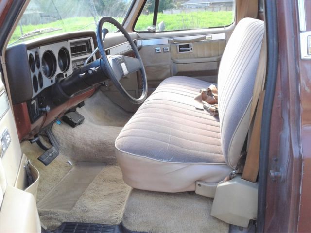 1982 Chevrolet C-10 silverado - photo 10