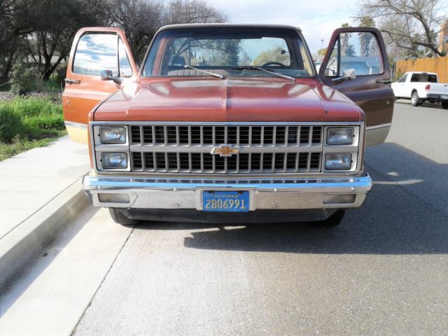 1982 Chevrolet C-10 silverado - photo 13