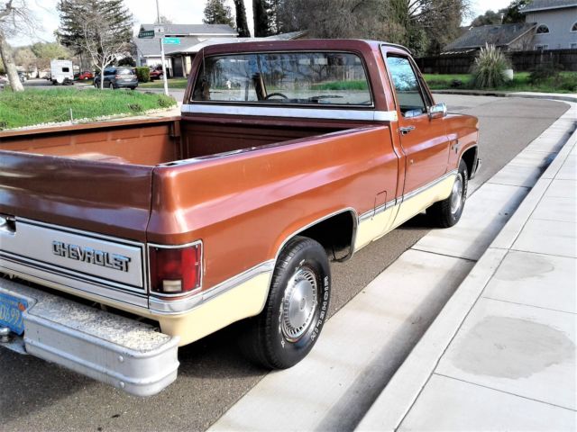1982 Chevrolet C-10 silverado - photo 3