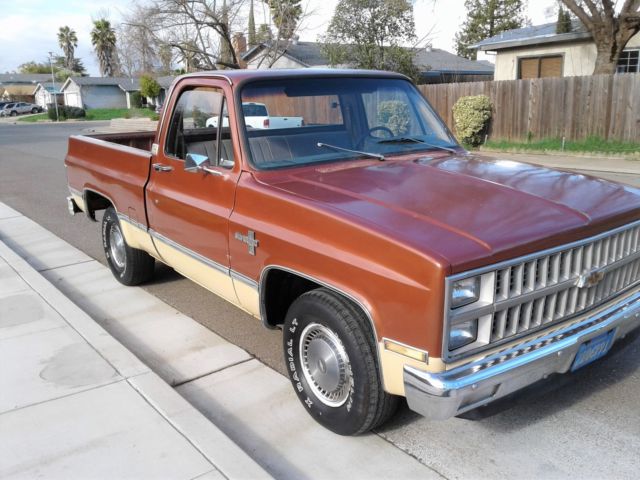 1982 Chevrolet C-10 silverado - photo 4