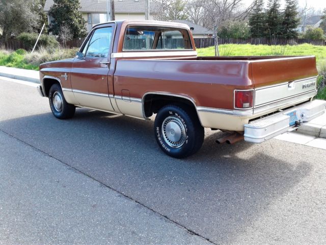 1982 Chevrolet C-10 silverado - photo 6