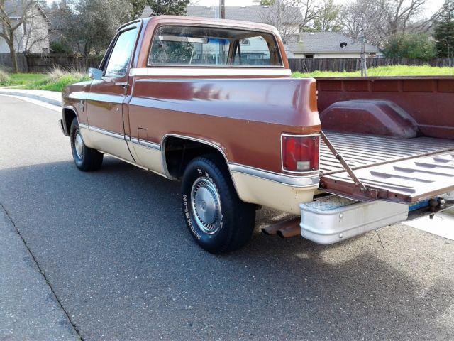 1982 Chevrolet C-10 silverado - photo 8