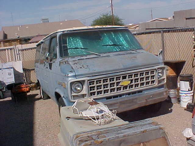1982 Chevrolet Sport Van - photo 2