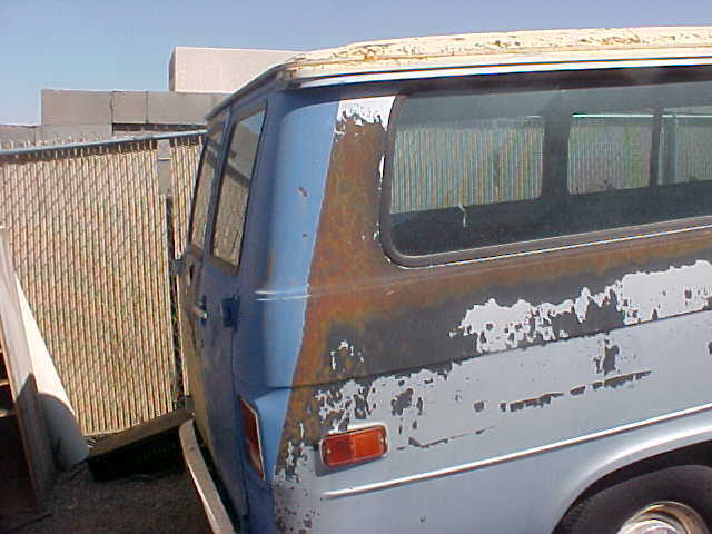 1982 Chevrolet Sport Van - photo 4