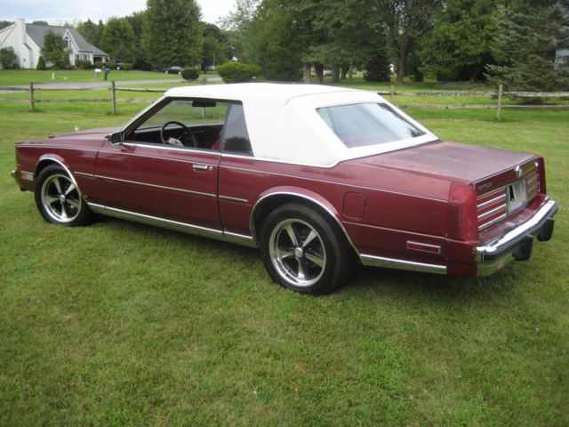 1982 Chrysler Cordoba Cabriolet - photo 4