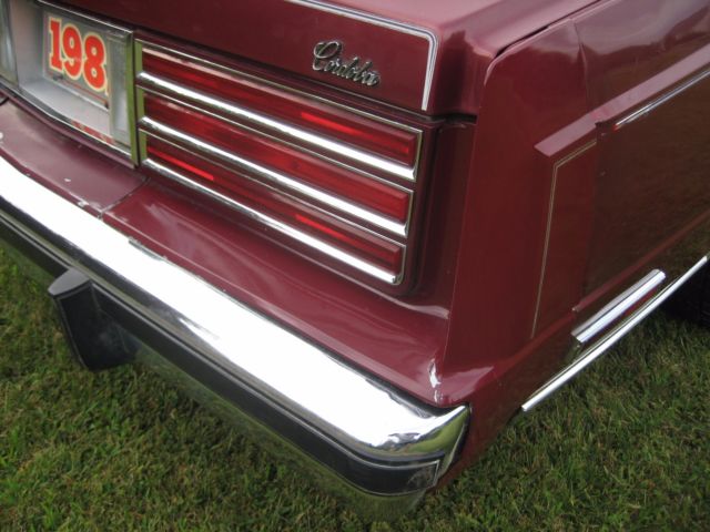 1982 Chrysler Cordoba Cabriolet - photo 8