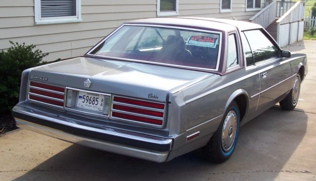 1982 Chrysler Cordoba - photo 2