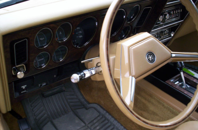 1982 Chrysler Cordoba Specialty - photo 2