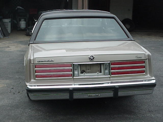 1982 Chrysler Cordoba T-TOPS - photo 5