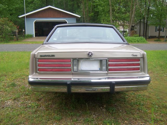 1982 Chrysler Cordoba - photo 4