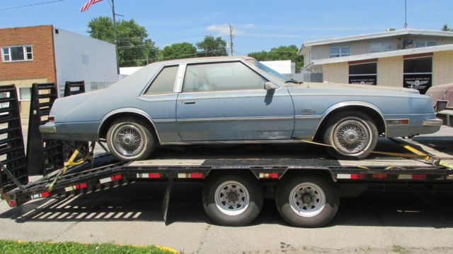 1982 CHRYSLER IMPERIAL 1982 Chrysler Imperial