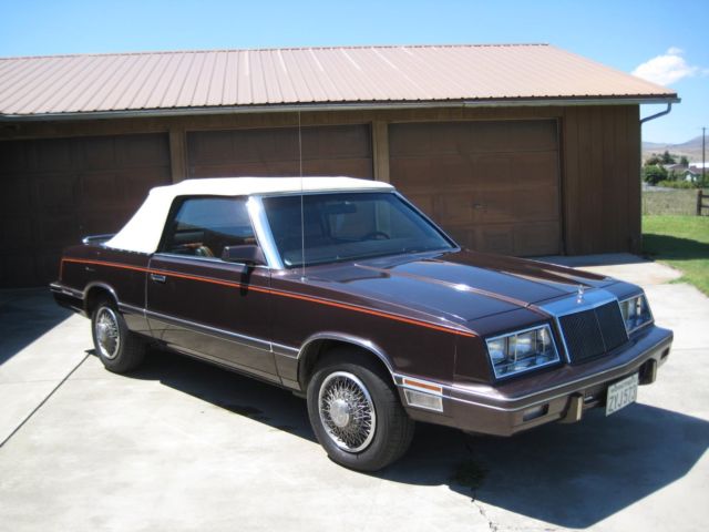 1982 Chrysler LeBaron Mark Cross Edition - photo 5