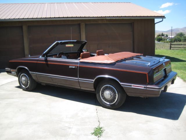 1982 Chrysler LeBaron Mark Cross Edition - photo 10