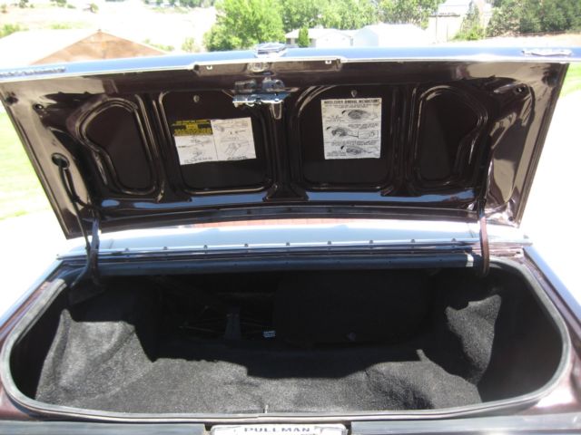 1982 Chrysler LeBaron Mark Cross Edition - photo 12
