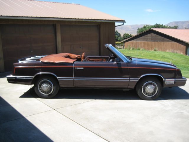1982 Chrysler LeBaron Mark Cross Edition - photo 13