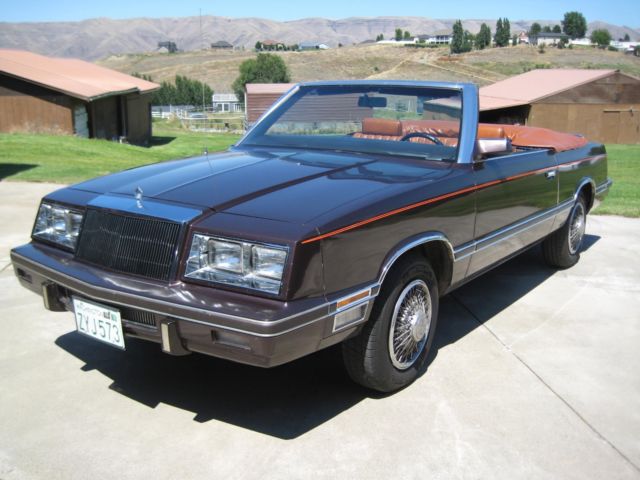 1982 Chrysler LeBaron Mark Cross Edition - photo 2