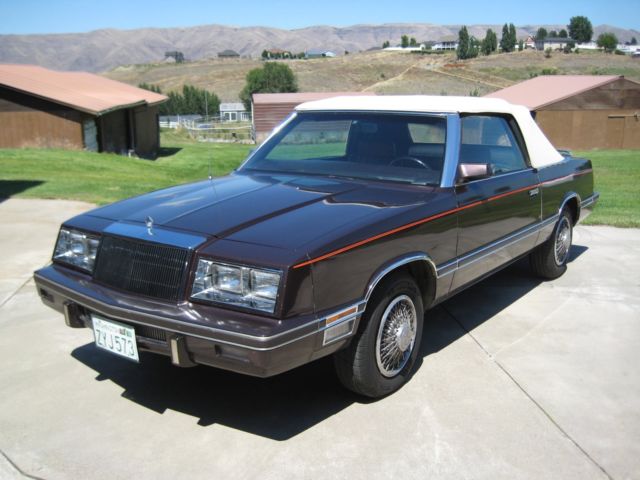 1982 Chrysler LeBaron Mark Cross Edition - photo 3