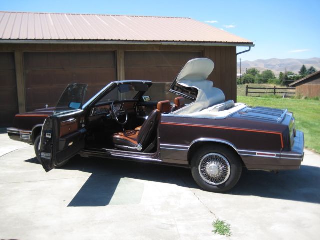 1982 Chrysler LeBaron Mark Cross Edition - photo 5