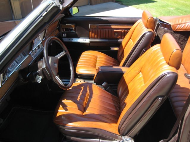 1982 Chrysler LeBaron Mark Cross Edition - photo 7