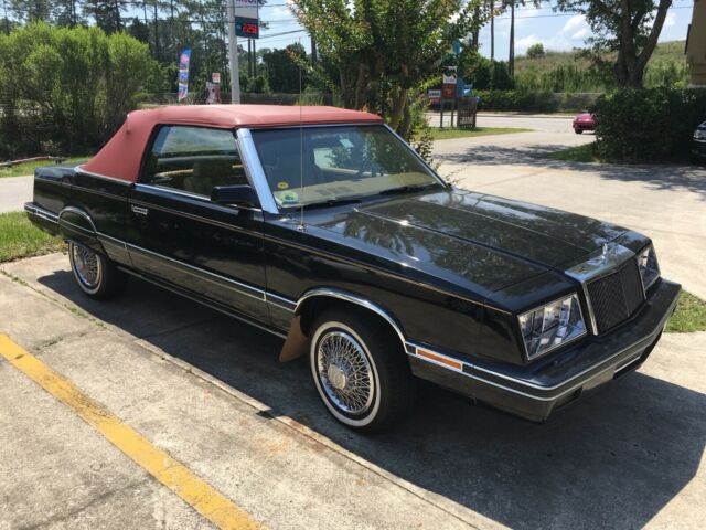 1982 Chrysler LeBaron Convertible. 39,500 Original Miles. Super CLEAN! 1982 Chrysler LeBaron