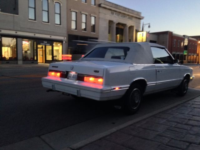 1982 Chrysler LeBaron Medallion - photo 7