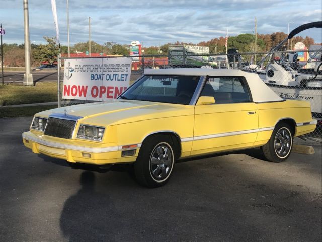 1982 Chrysler LeBaron Convertible - photo 5